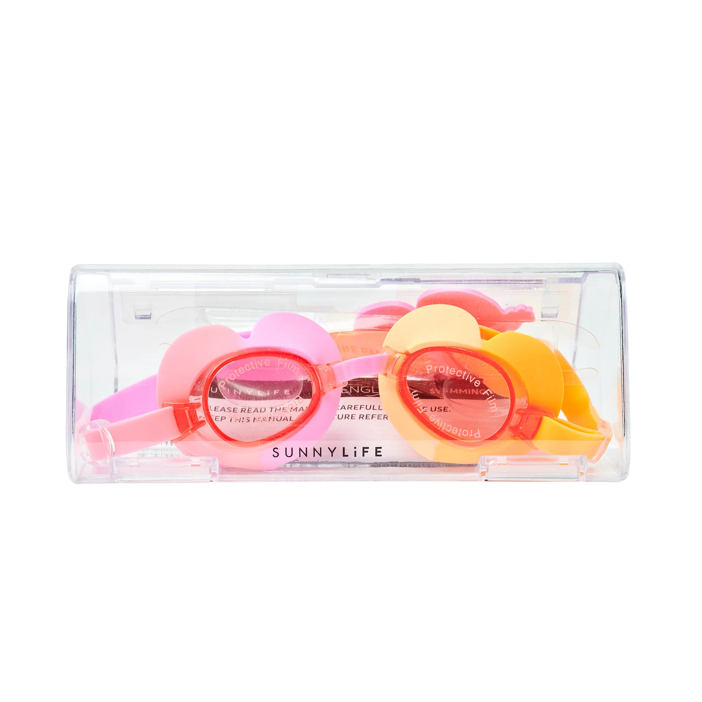 Kids Swimming Goggles - Poppy The Peach