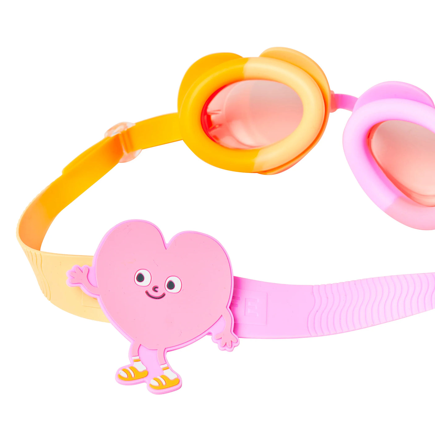 Kids Swimming Goggles - Poppy The Peach