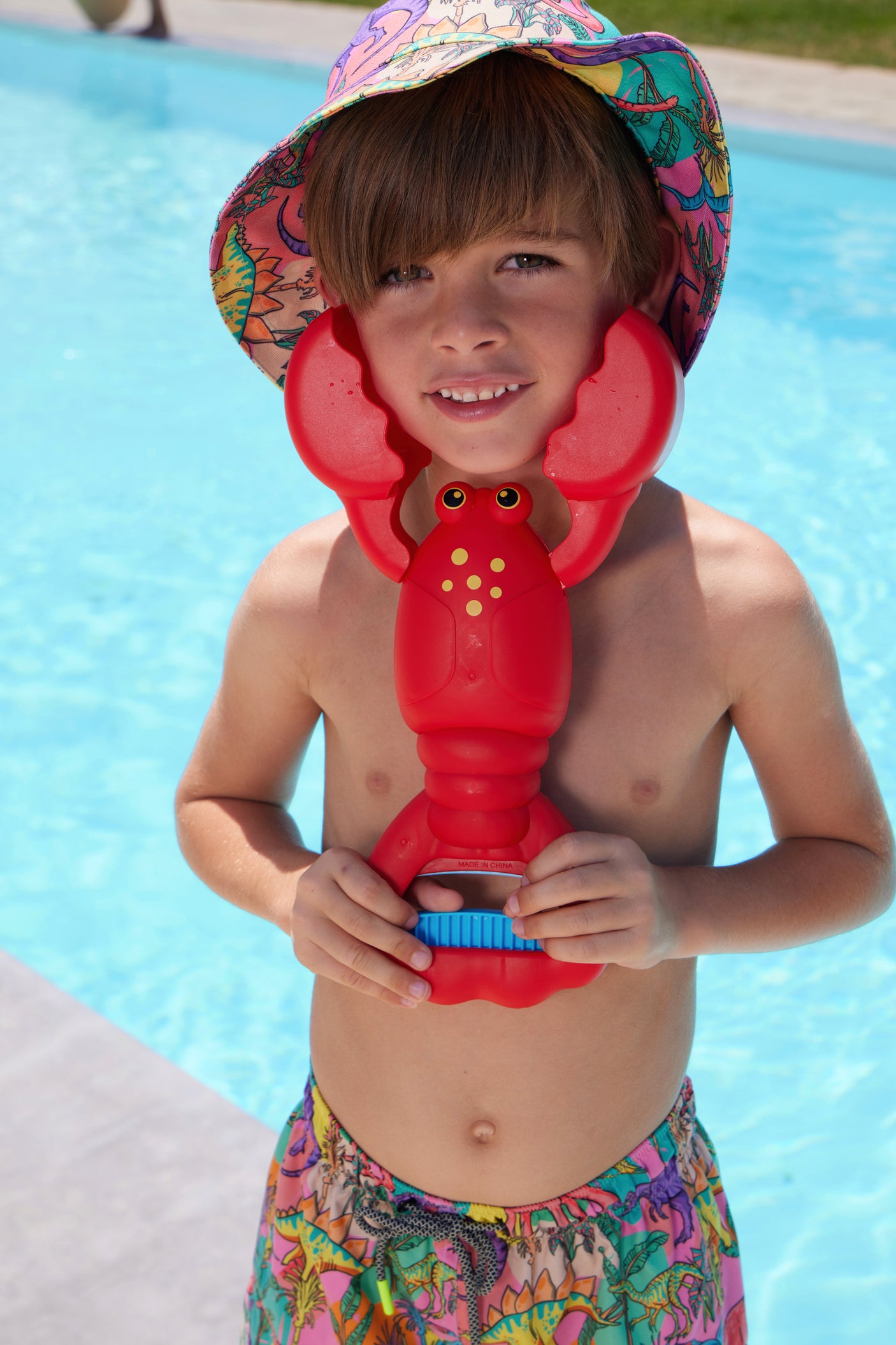 Boy's Swimshorts - Dino