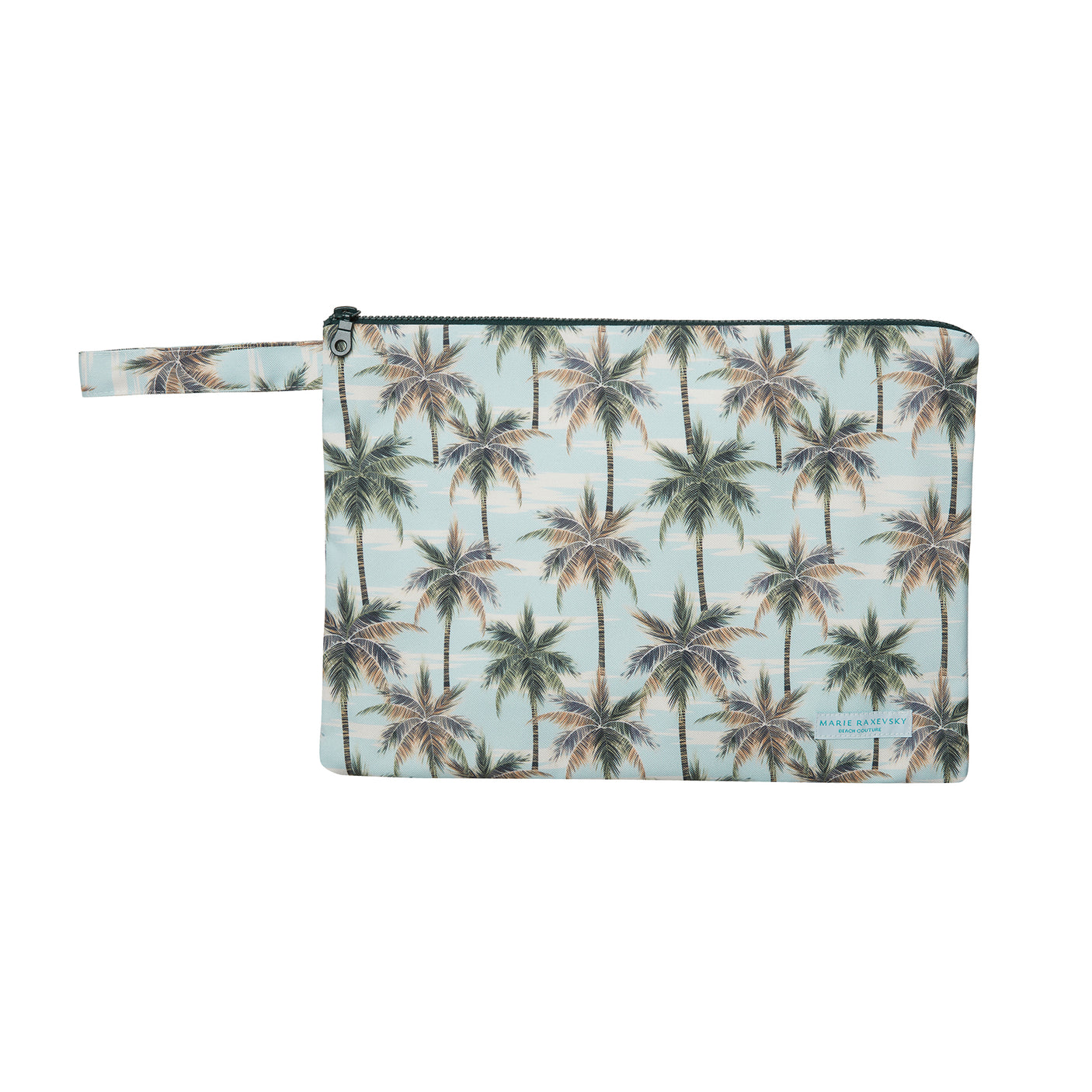 Large Pouch - Island Palms