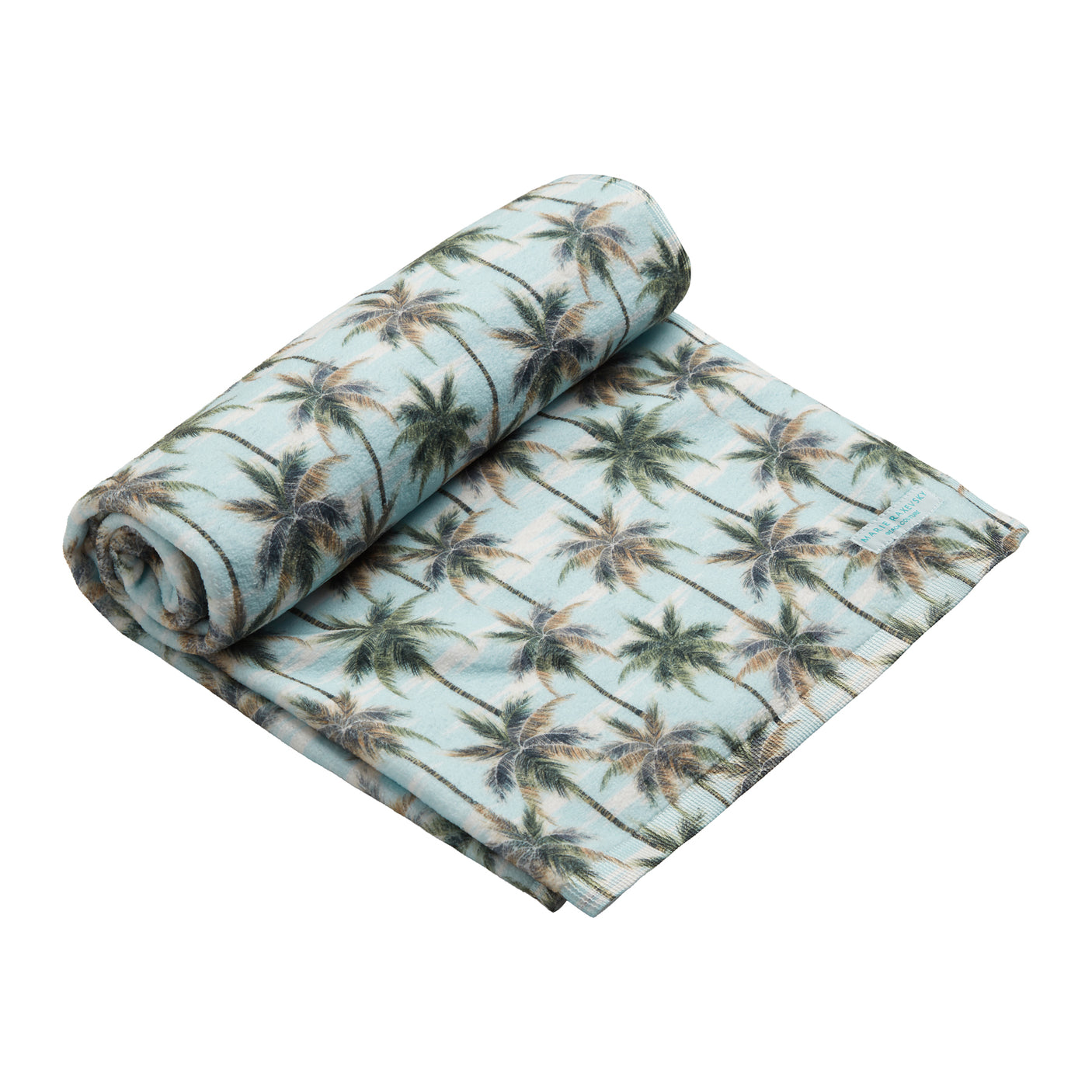 Beach Towel - Island Palms