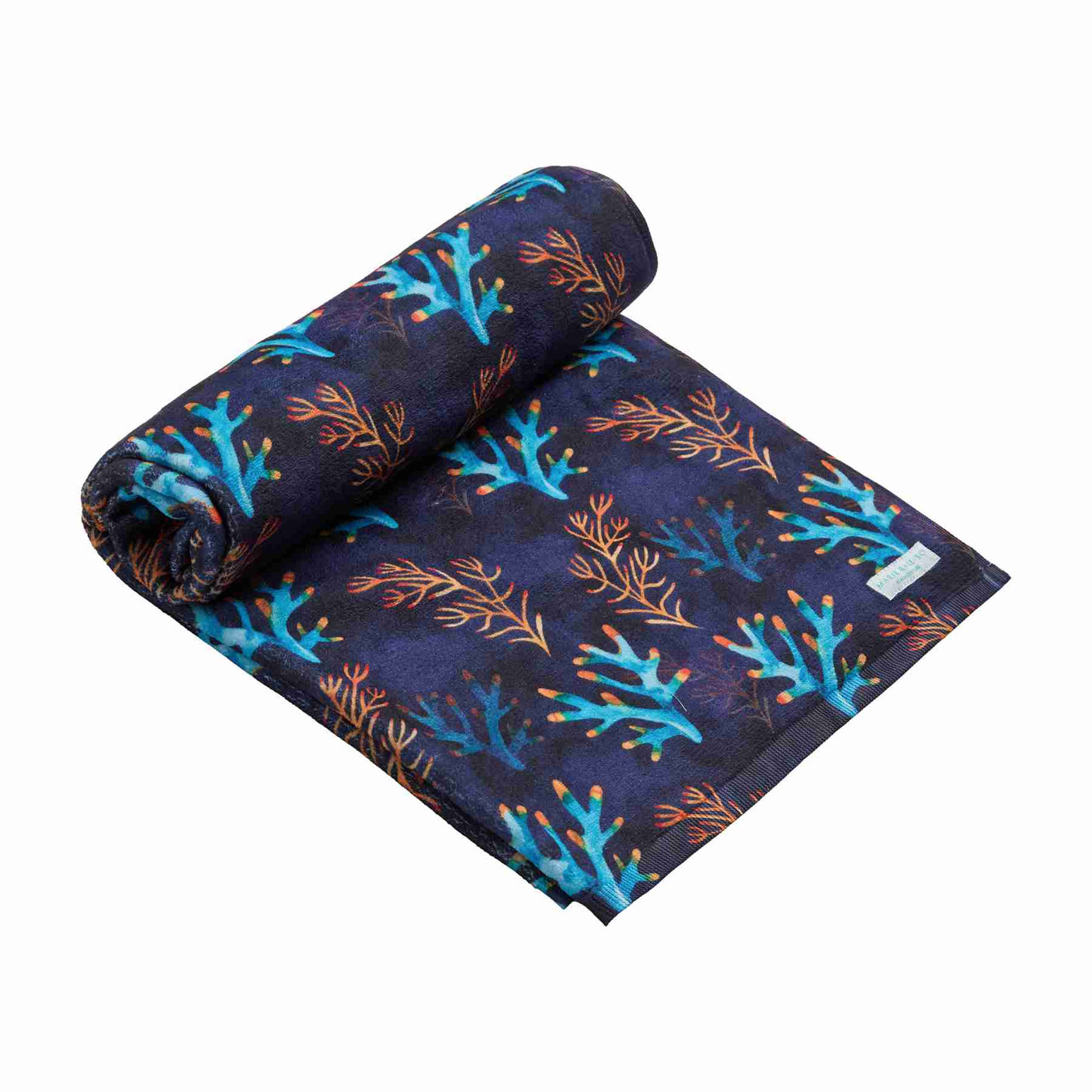 Beach Towel - Midnight Reef