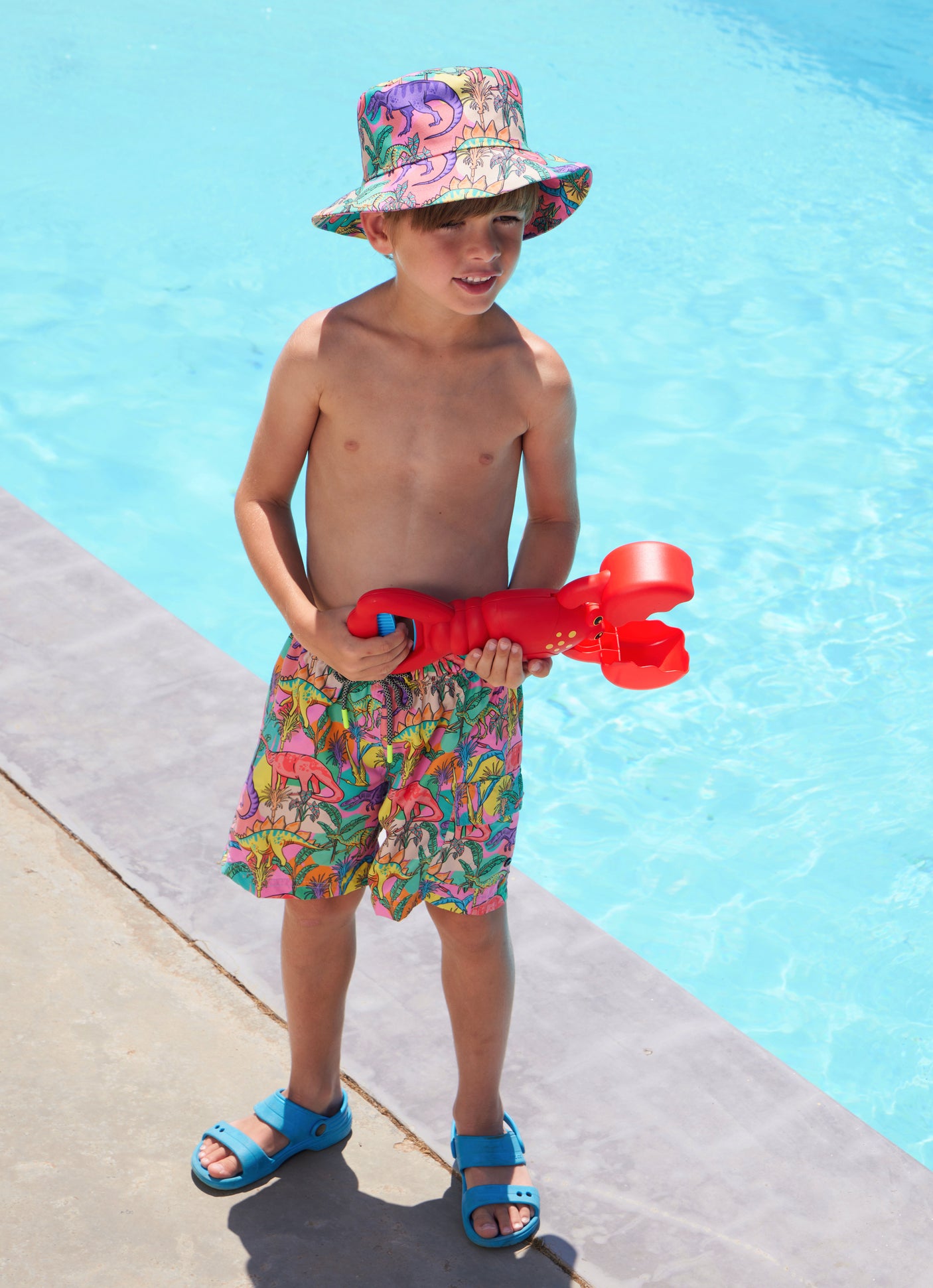 Boy's Swimshorts - Dino