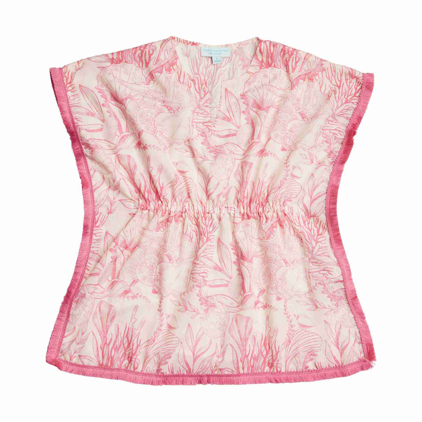 Girl's Kaftan - Thalassa Pink