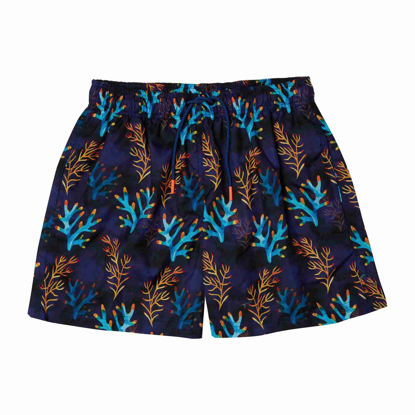 Boy's Swimshorts - Midnight Reef