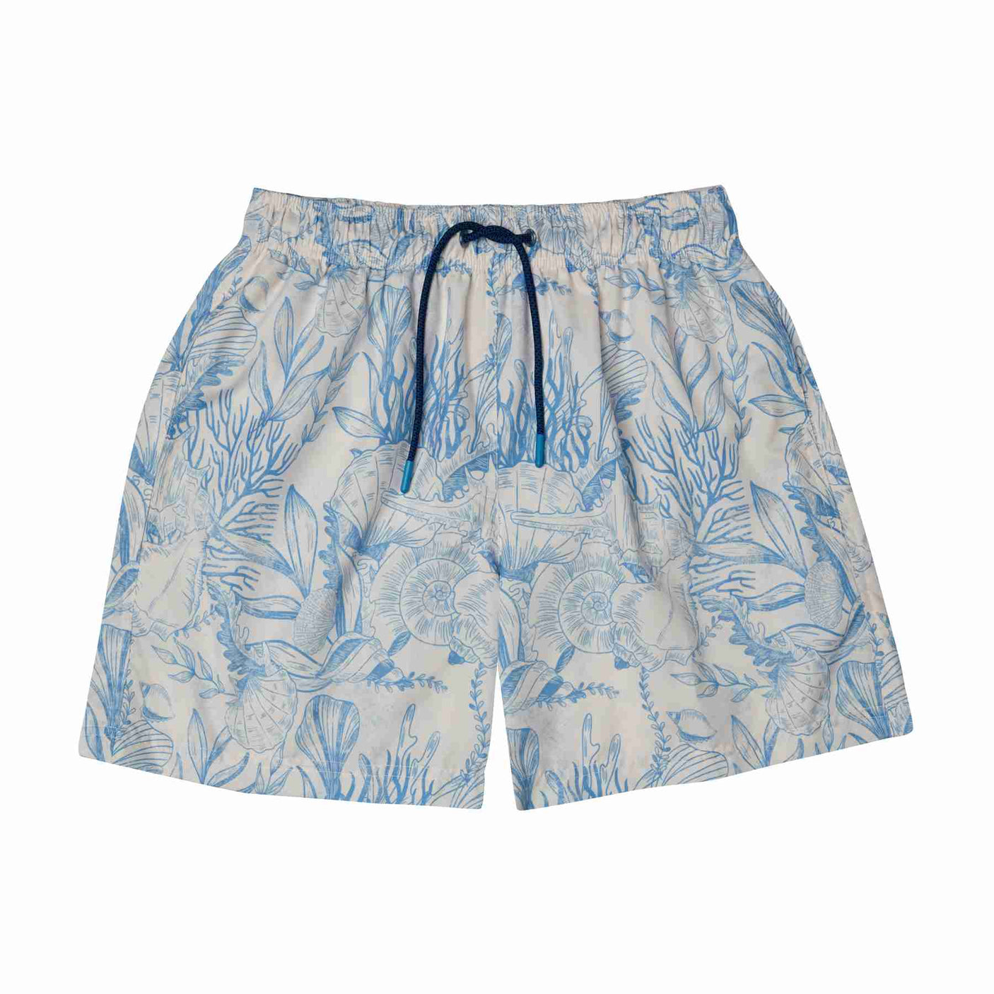 Boy's Swimshorts - Thalassa Blue