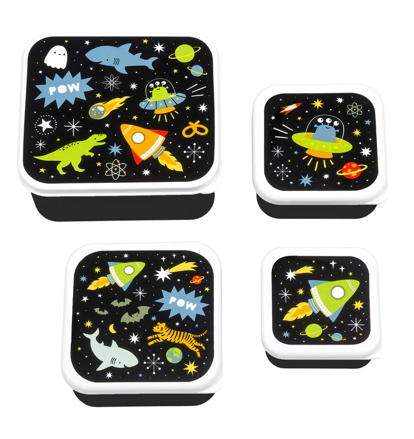 Lunch and Snack Box Set - Galaxy