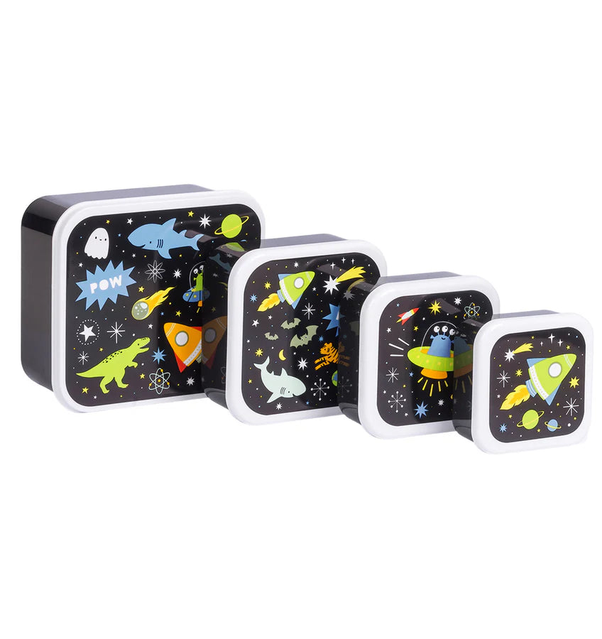 Lunch and Snack Box Set - Galaxy