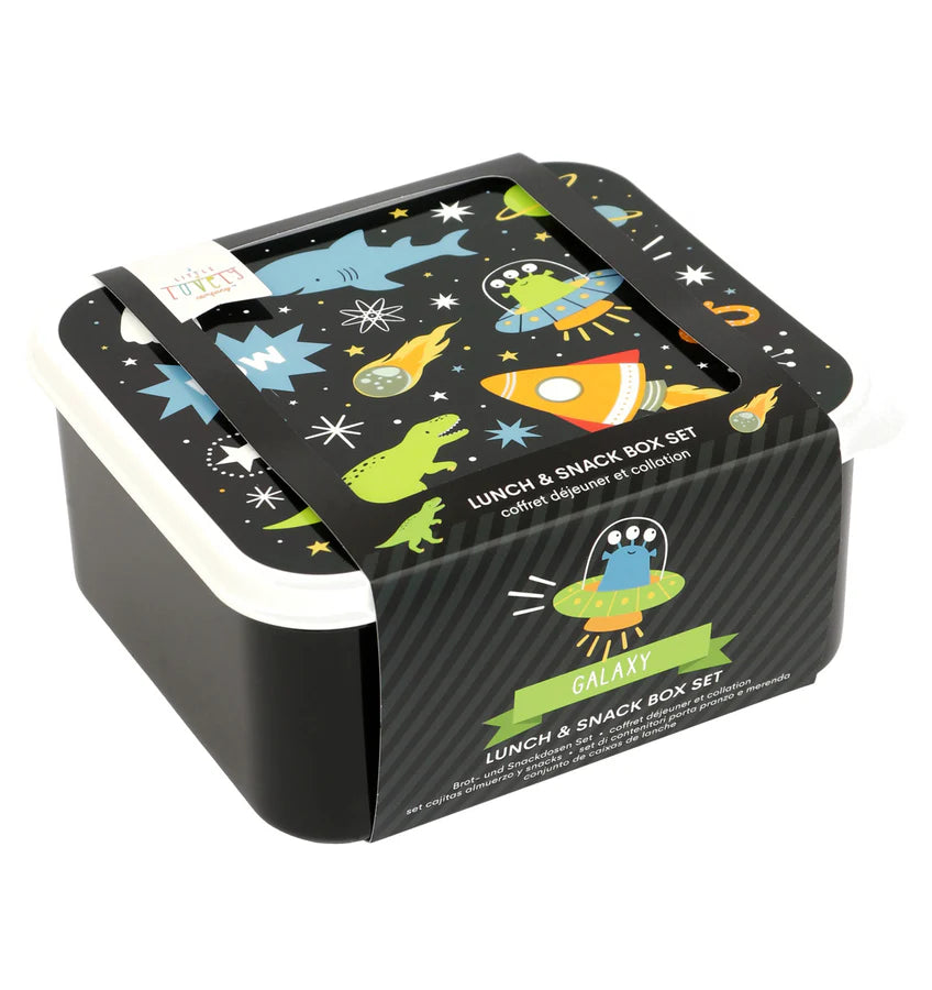 Lunch and Snack Box Set - Galaxy