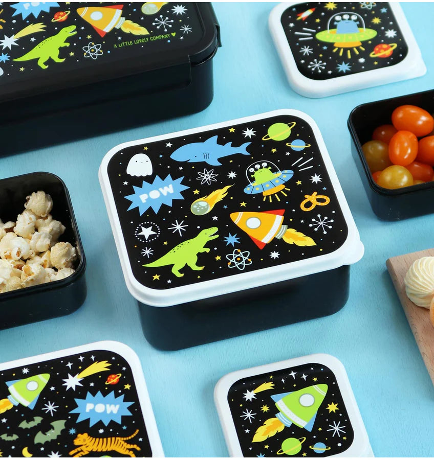 Lunch and Snack Box Set - Galaxy