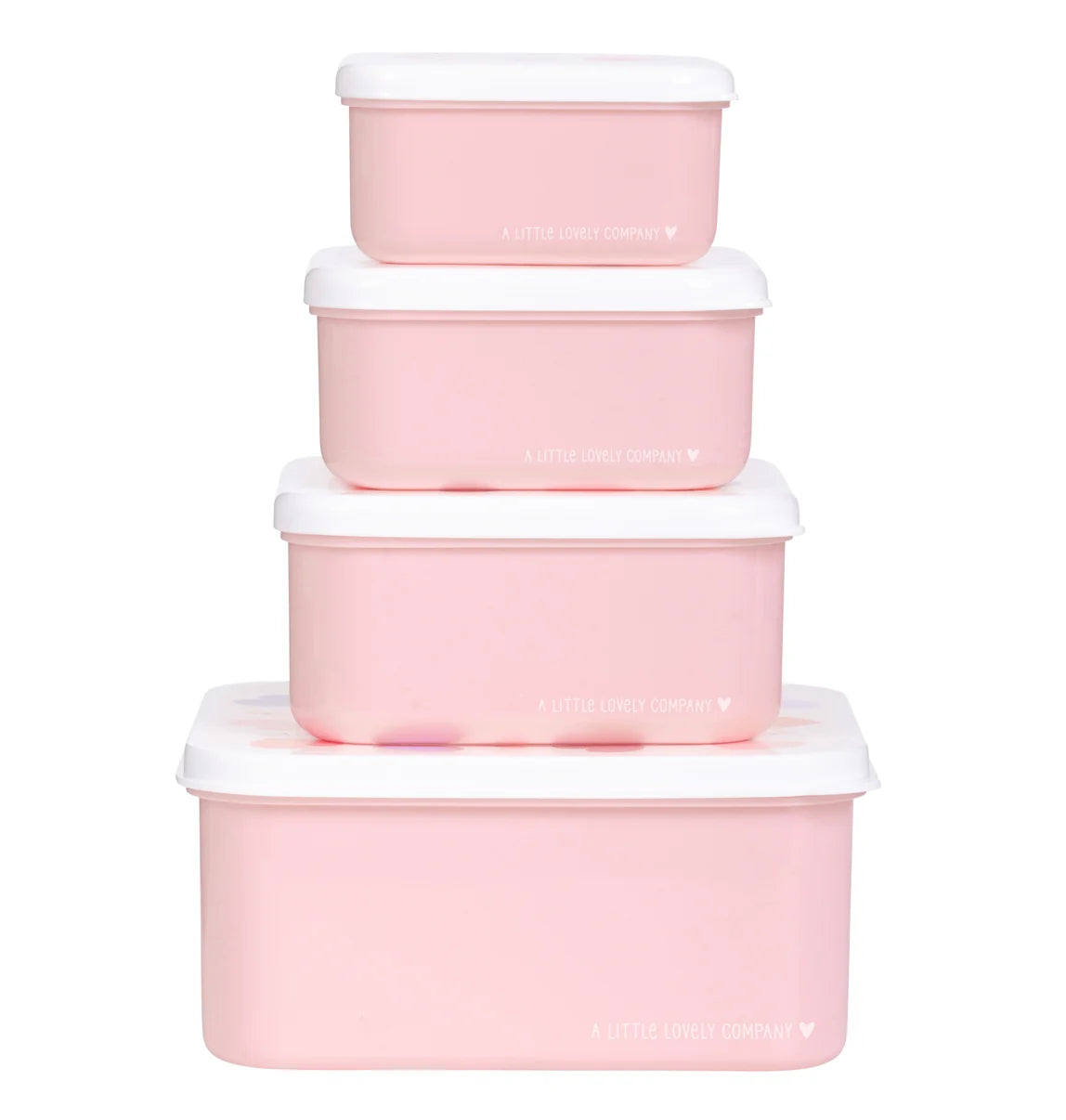 Lunch & Snack Box Set - Hearts