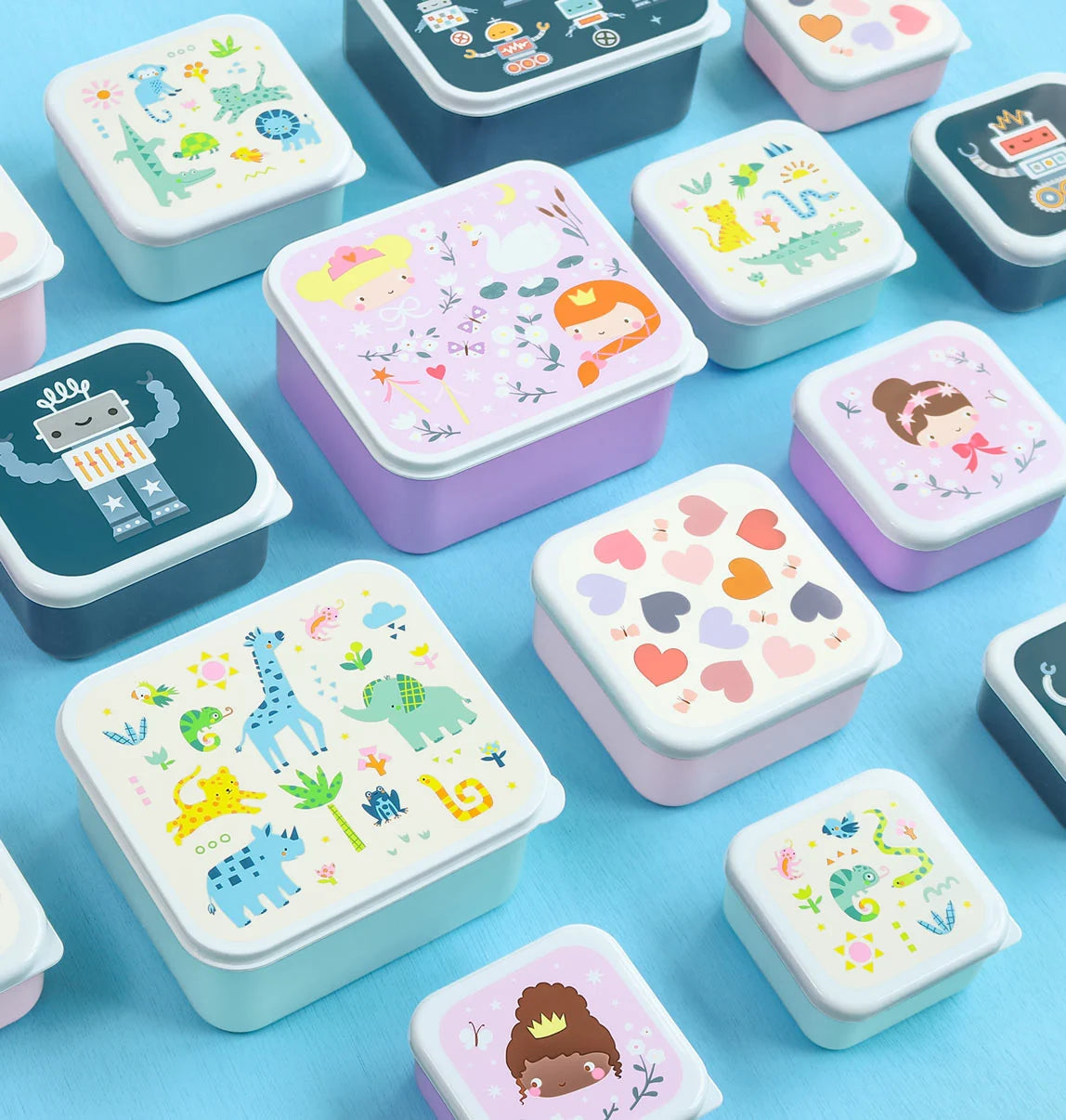 Lunch & Snack Box Set - Jungle