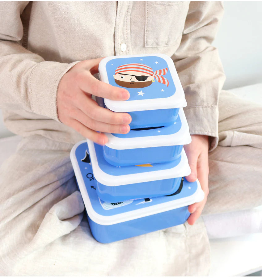 Lunch and Snack Box Set - Pirates