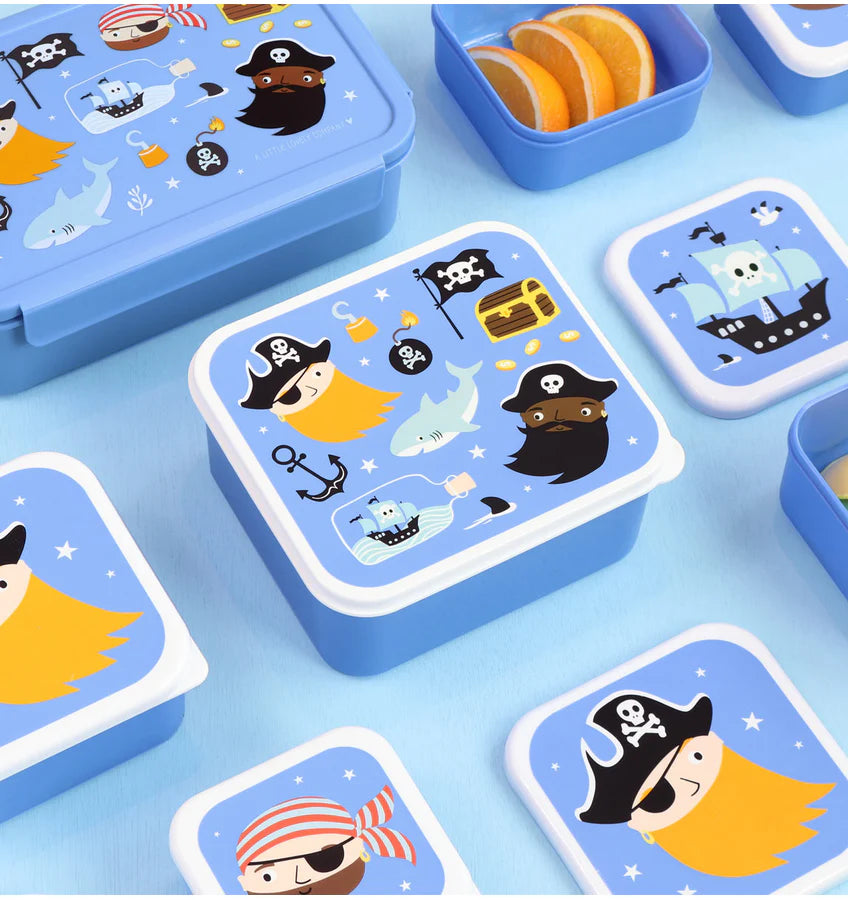 Lunch and Snack Box Set - Pirates