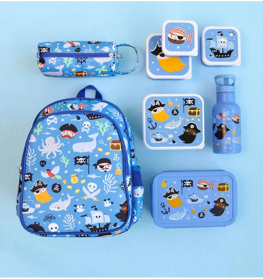 Lunch and Snack Box Set - Pirates