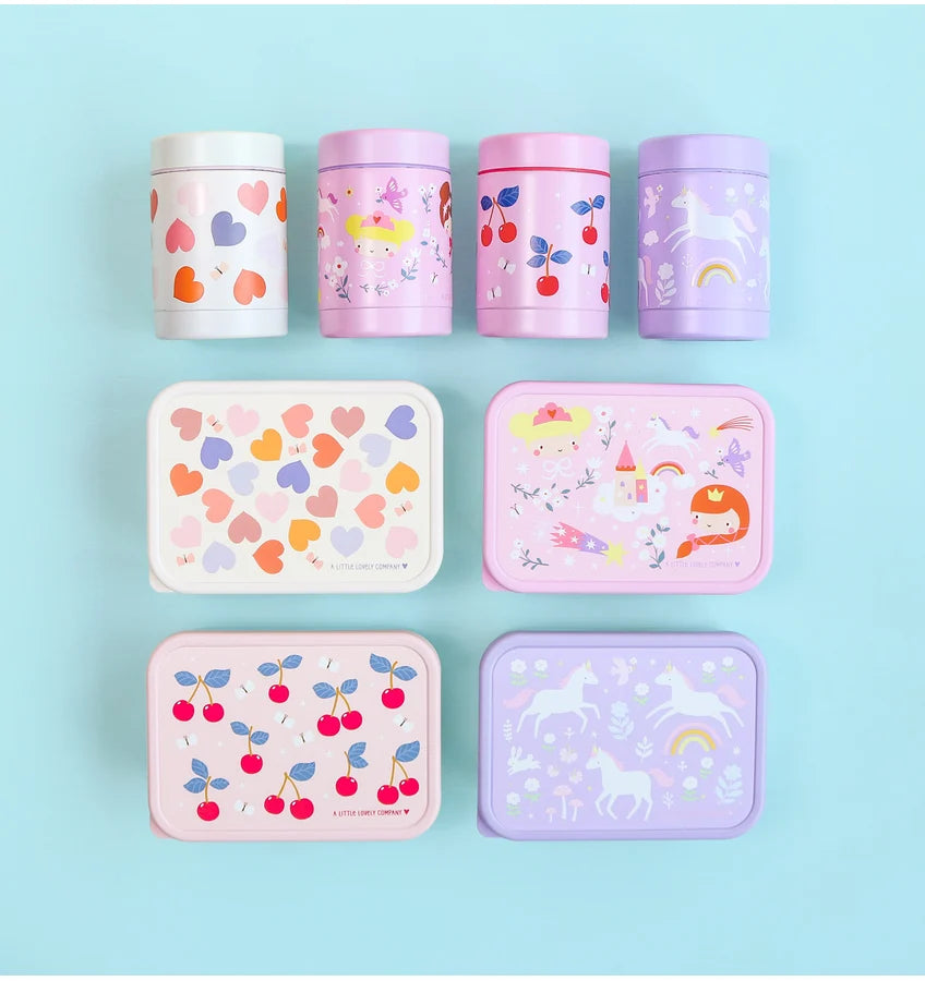 Double Wall Insulated Food Jar - 300ml - Princesses