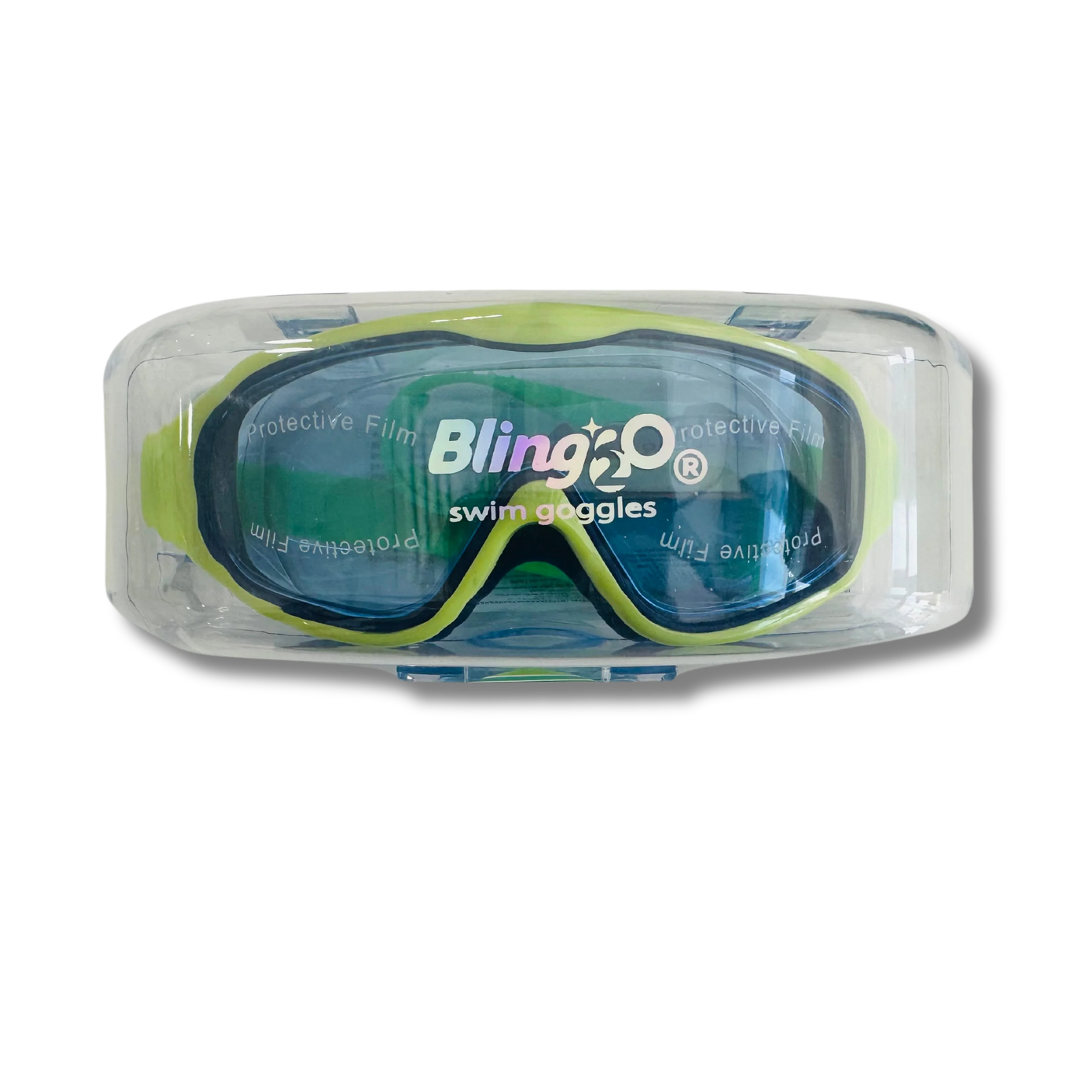 Nile Green Storm Swim Goggles