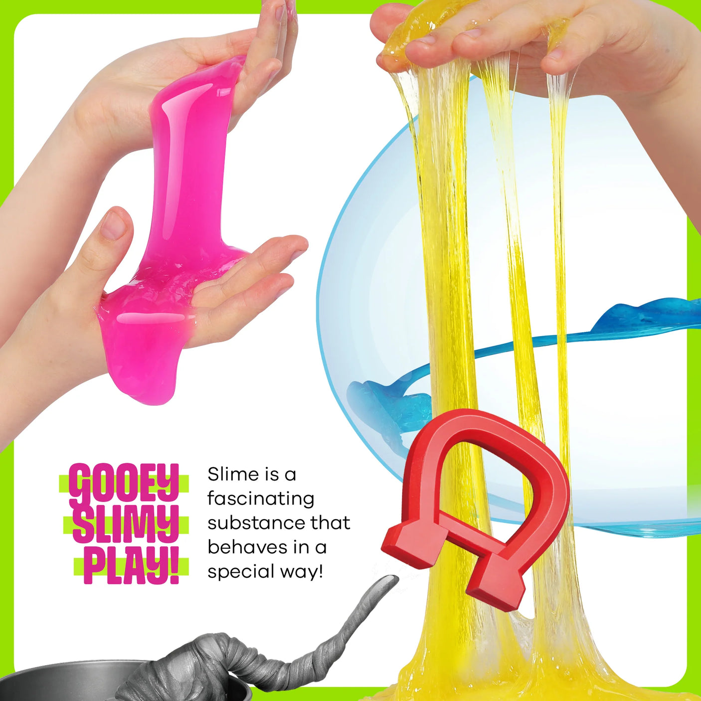 Slime, Putty & Sand Sensory Science Activity Kit