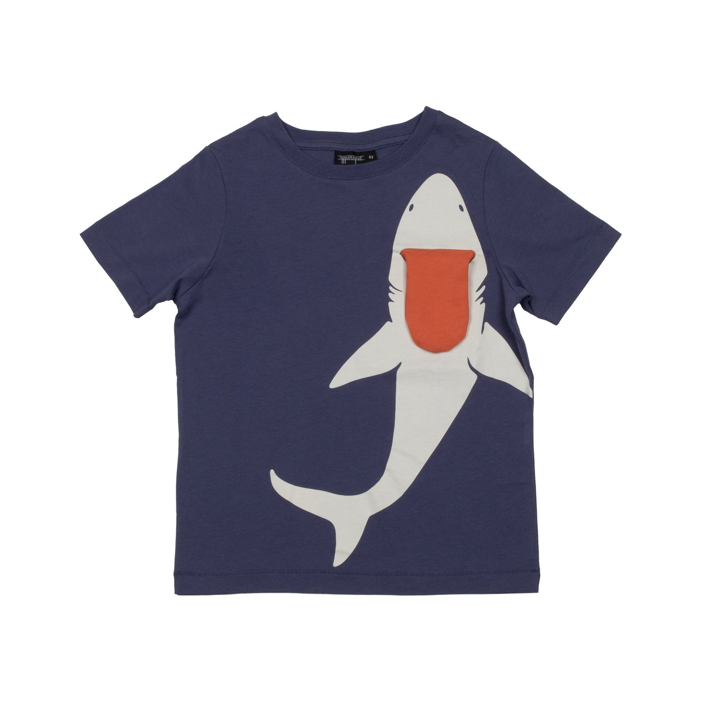 Shark Pocket Tee