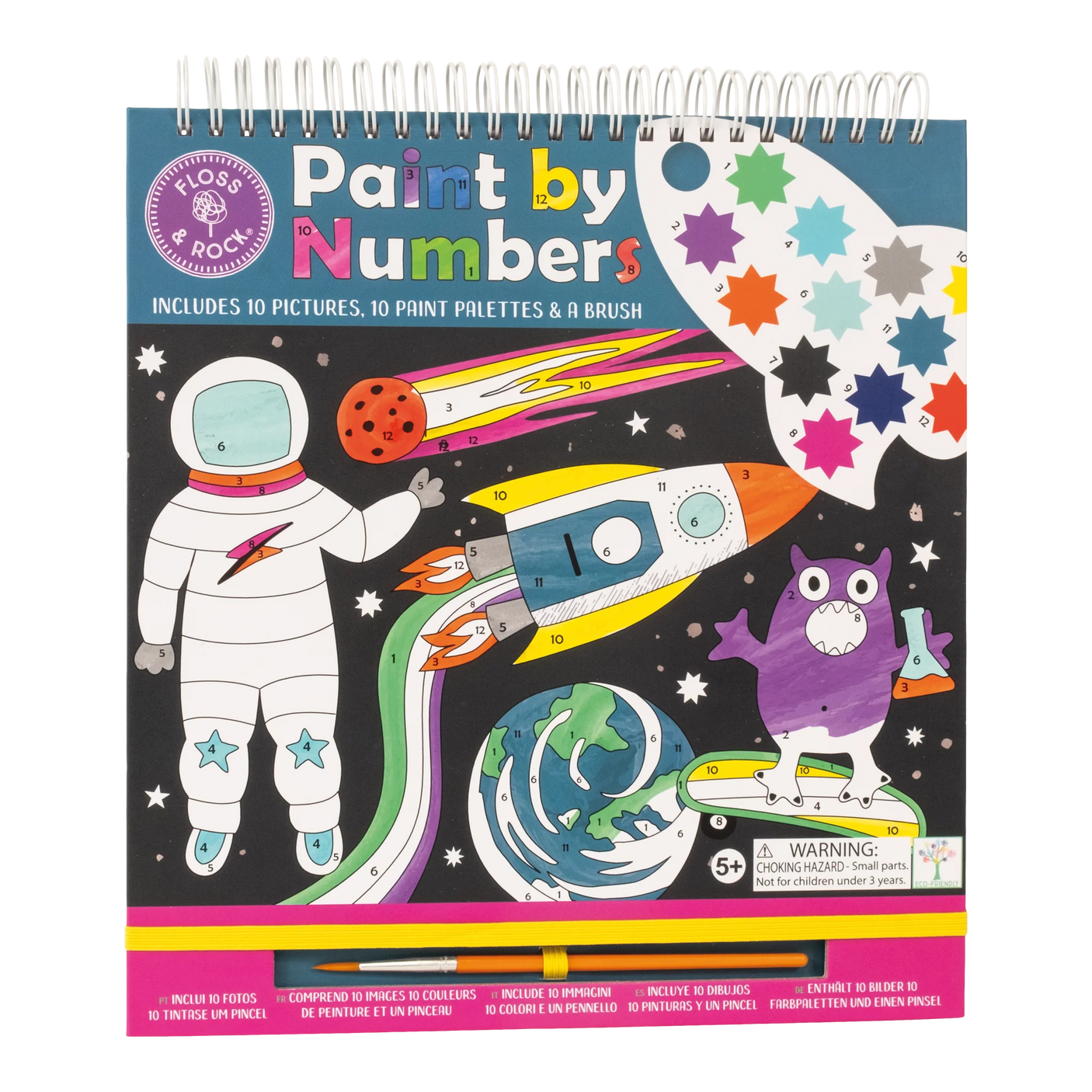 Space Paint by Numbers