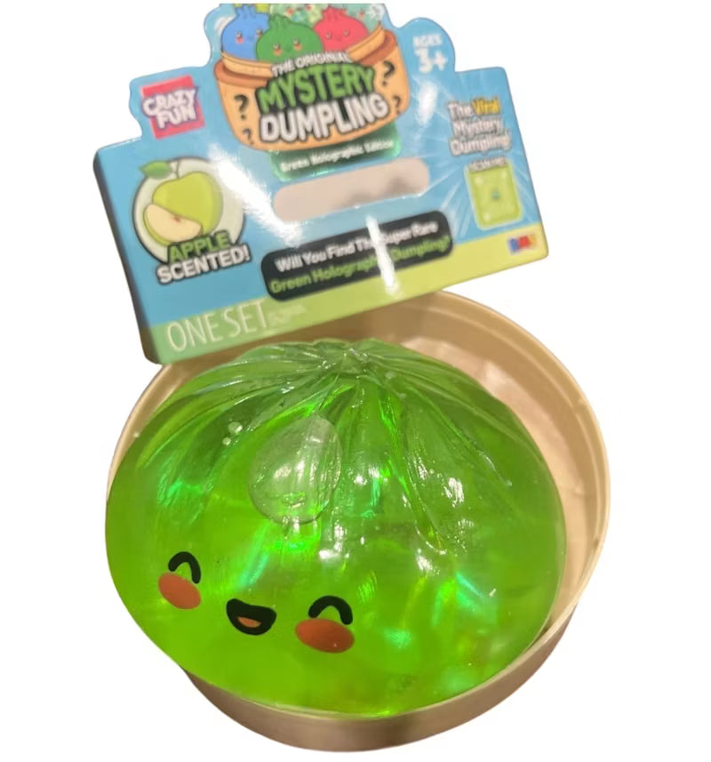 Needoh Mystery Dumpling- Green Holographic Edition