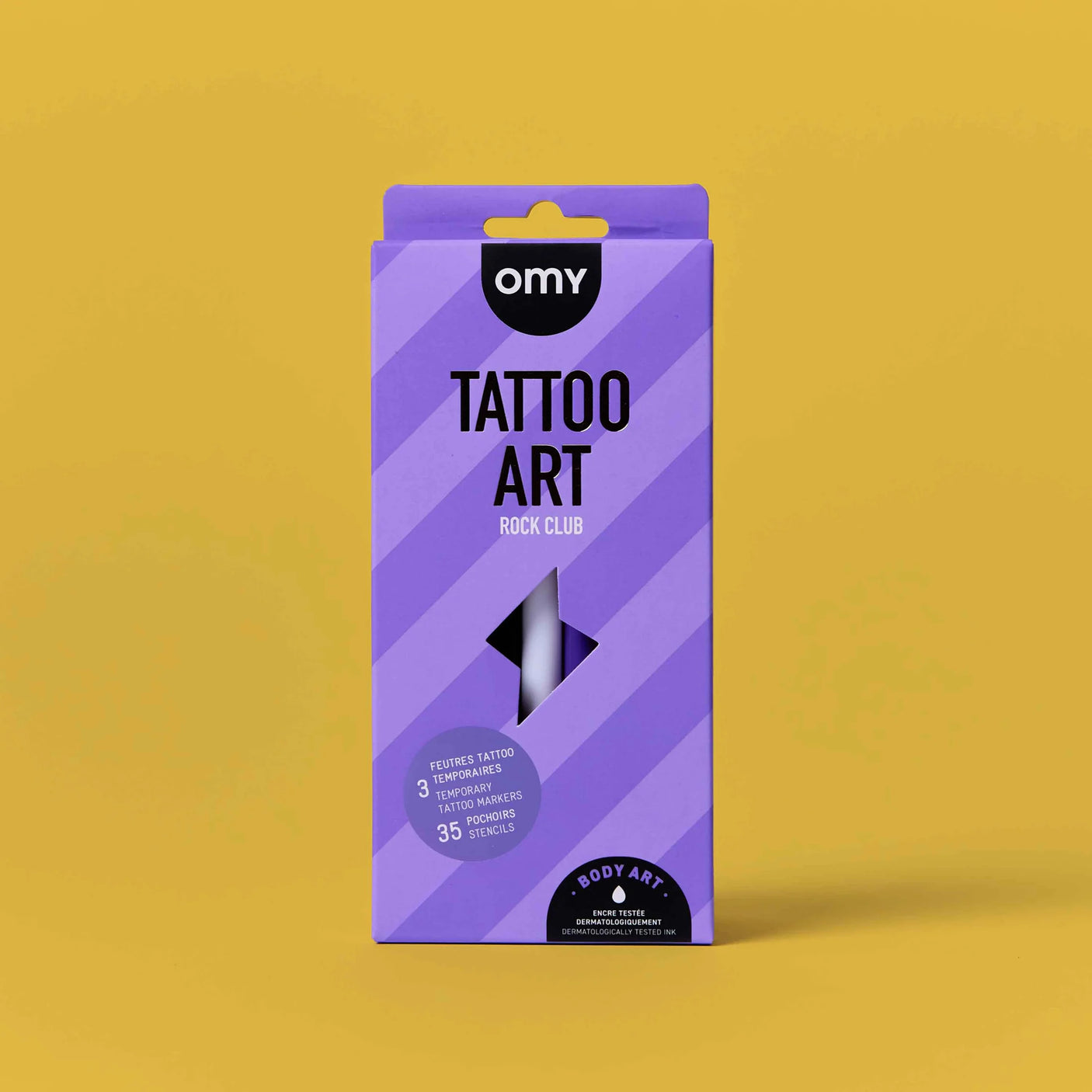 Combo Set Sticker Activity Book Lily & Tattoo Art Rock Club