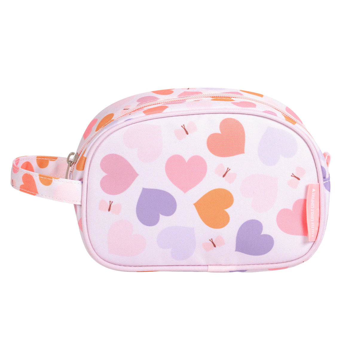 Toiletry Bag - Hearts