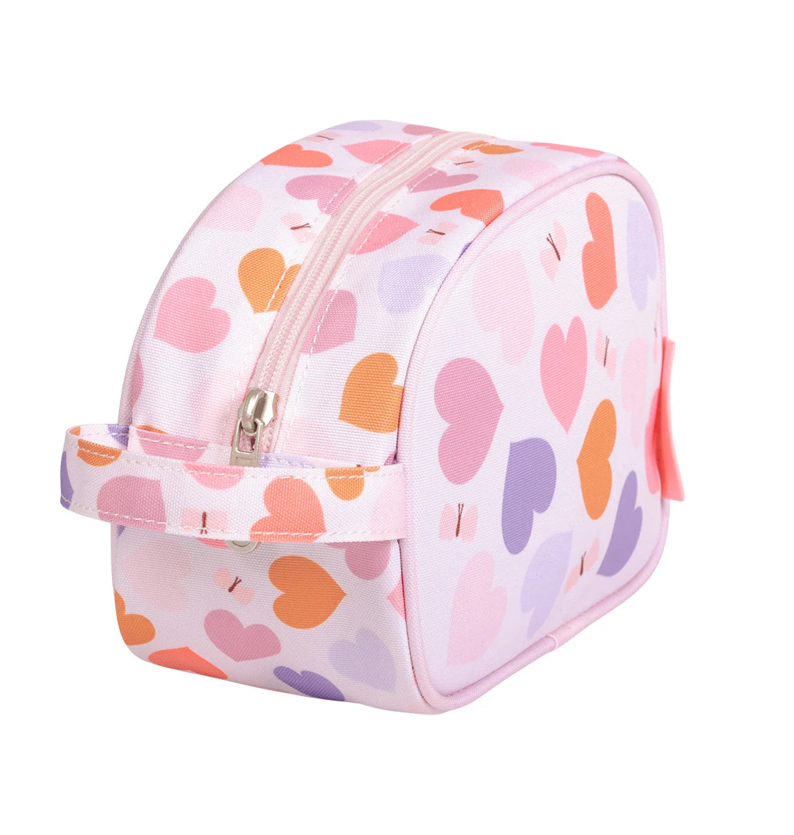 Toiletry Bag - Hearts