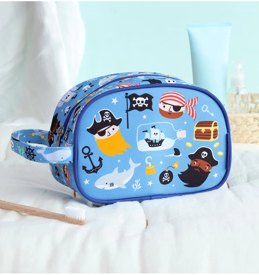 حقيبة أدوات الحمام - القراصنة