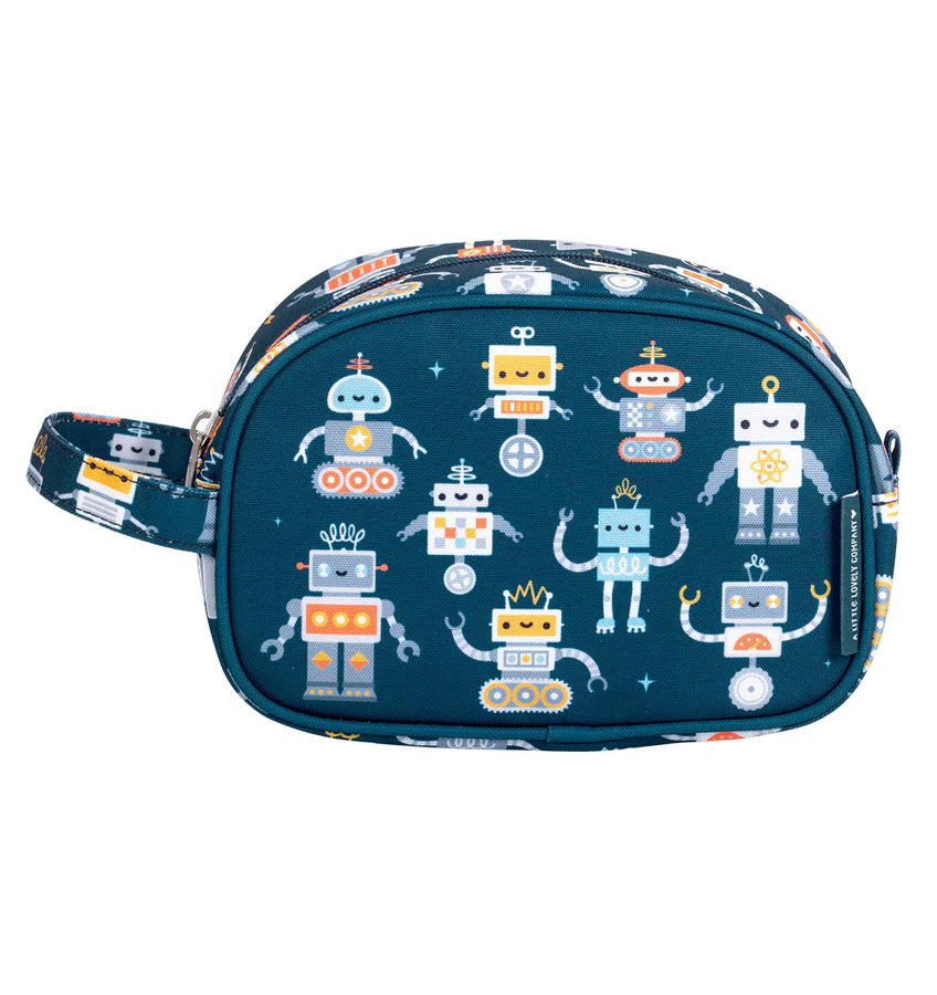 Toiletry Bag - Robots