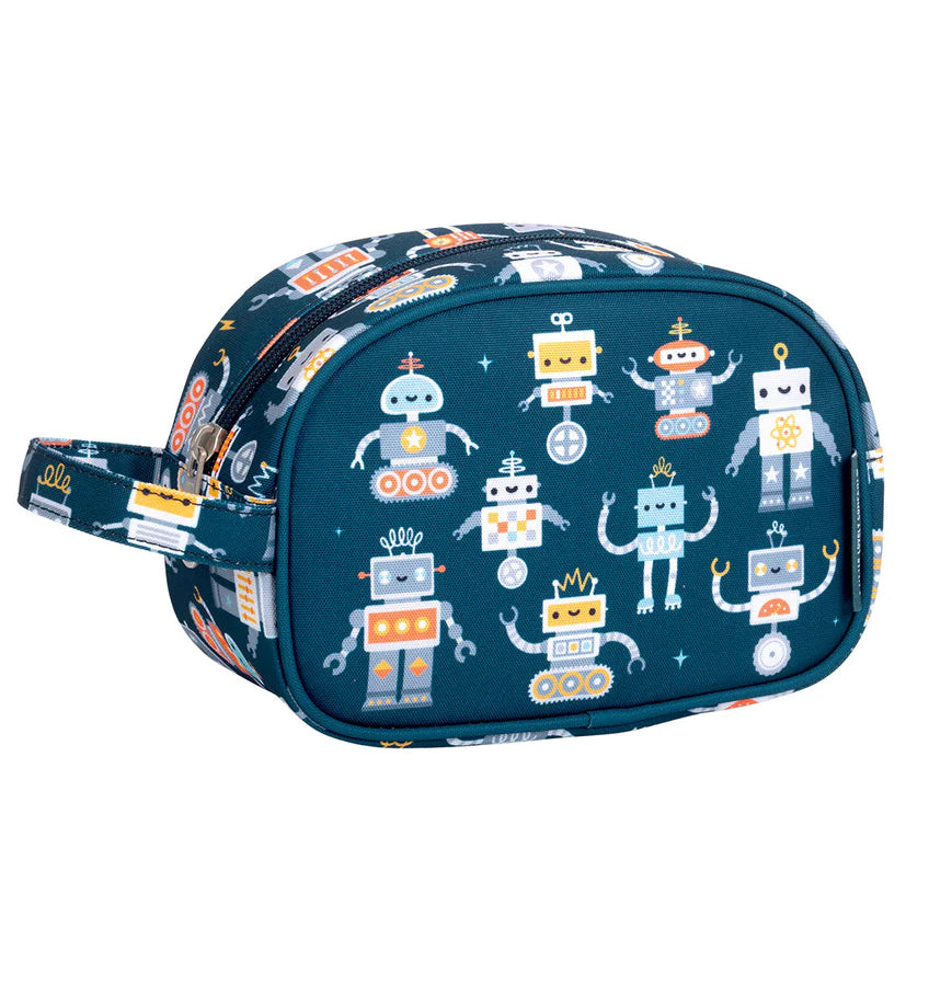 Toiletry Bag - Robots