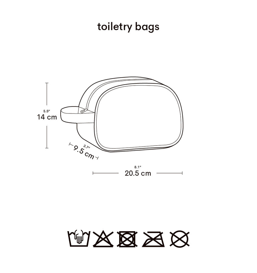 Toiletry Bag - Robots