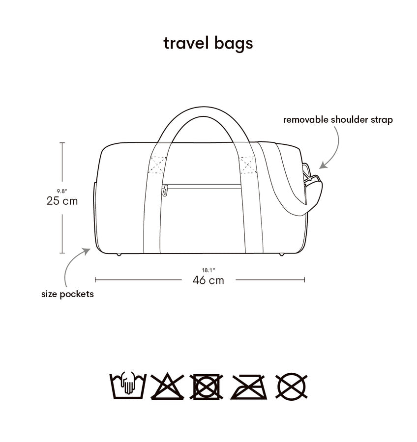 Travel Bag - Princesses