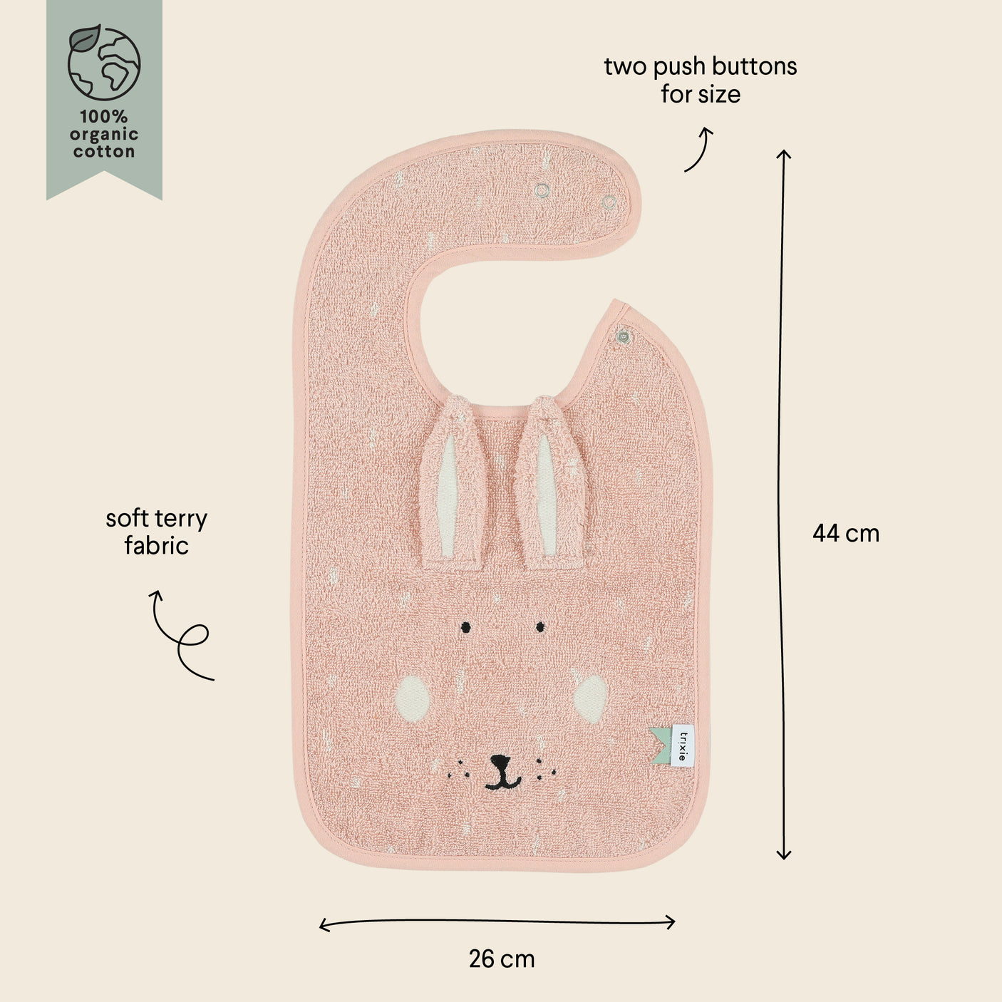 مريلة – السيدة أرنب