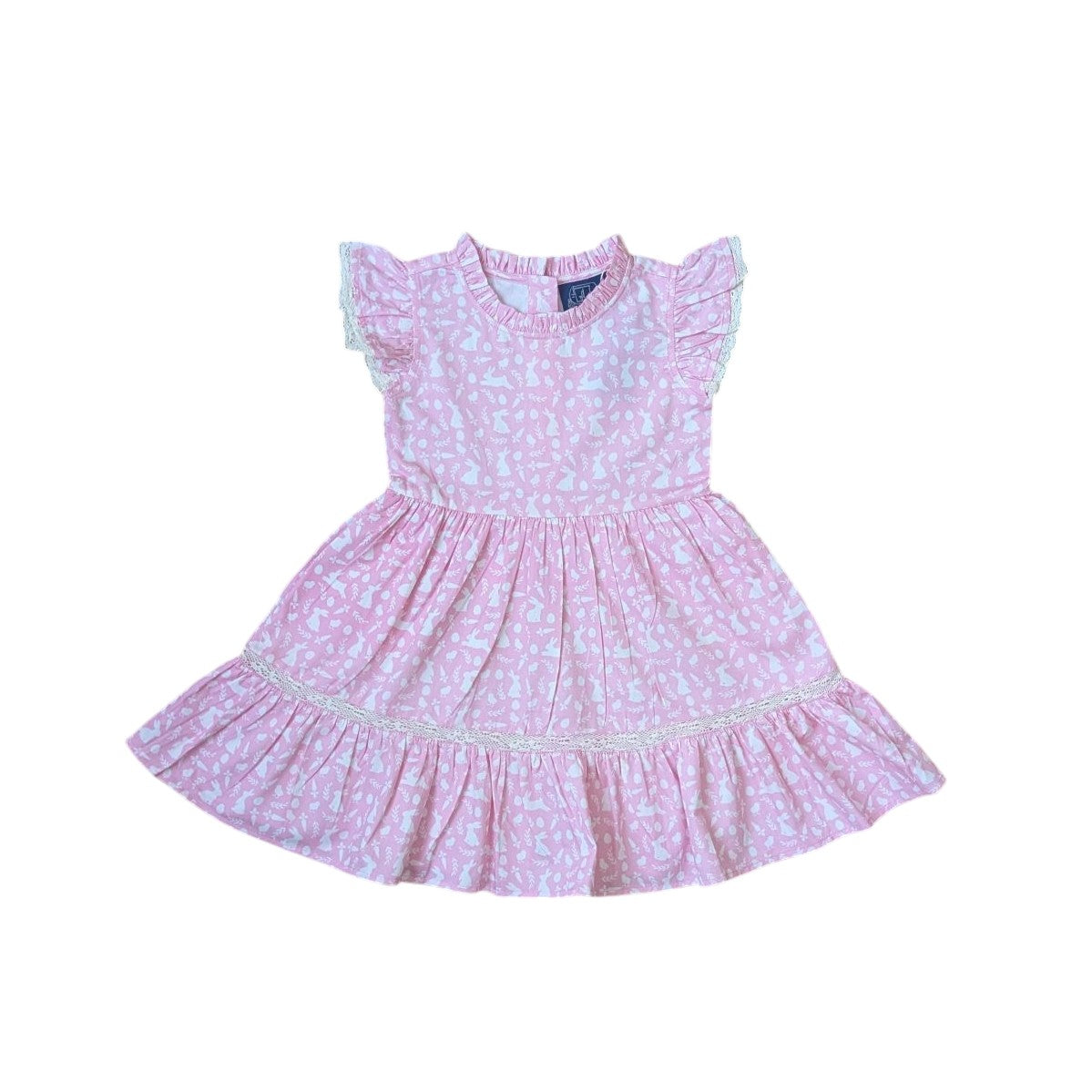Ruffle Dress - Spring Medley Pink