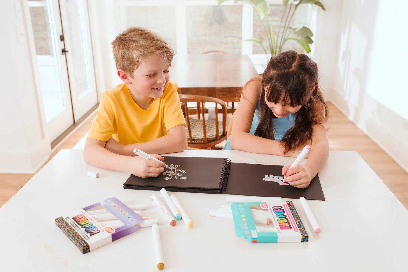 Pastel Colors Vivid Pop Opaque Water Based Markers