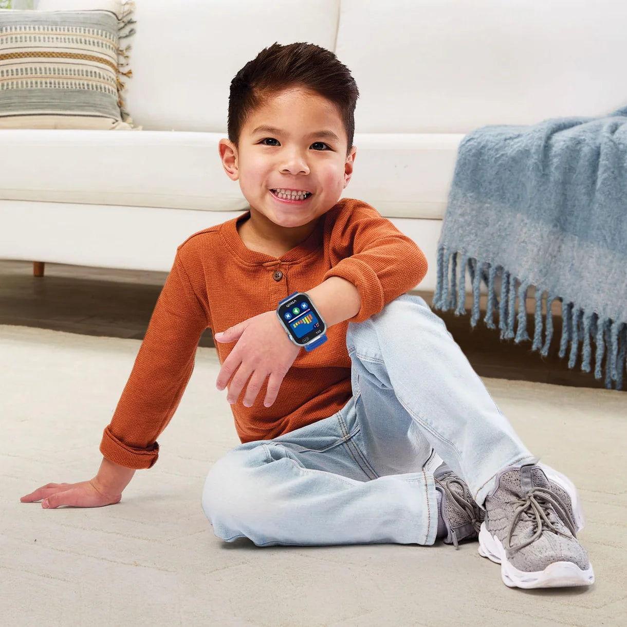 كيديزوم ساعة ذكية - وردي