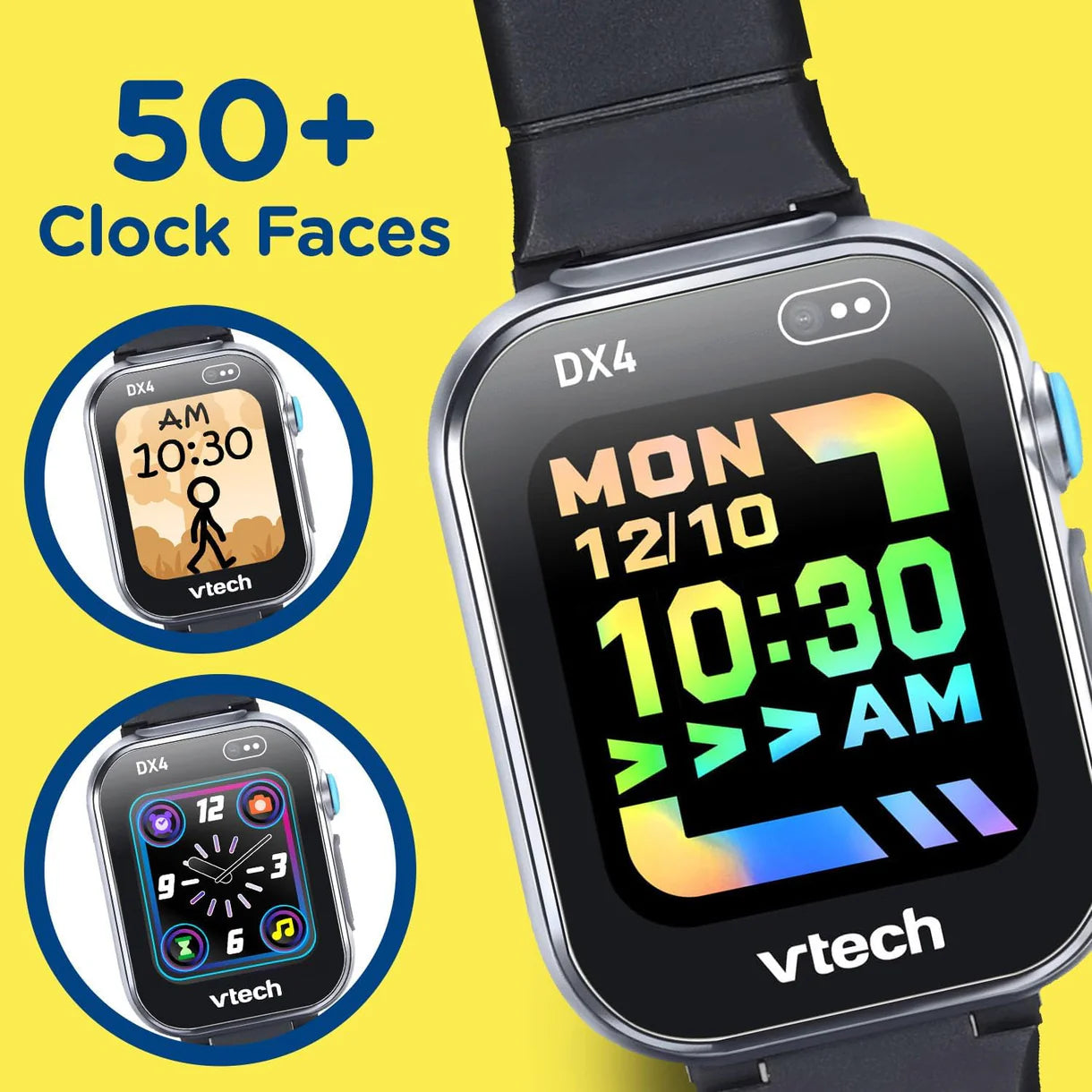 كيديزوم ساعة ذكية - وردي