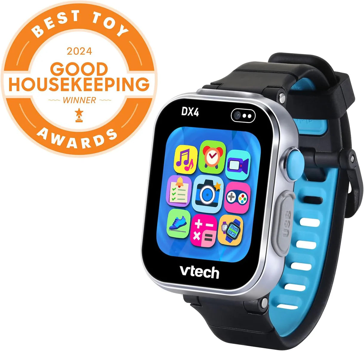 كيديزوم ساعة ذكية - وردي