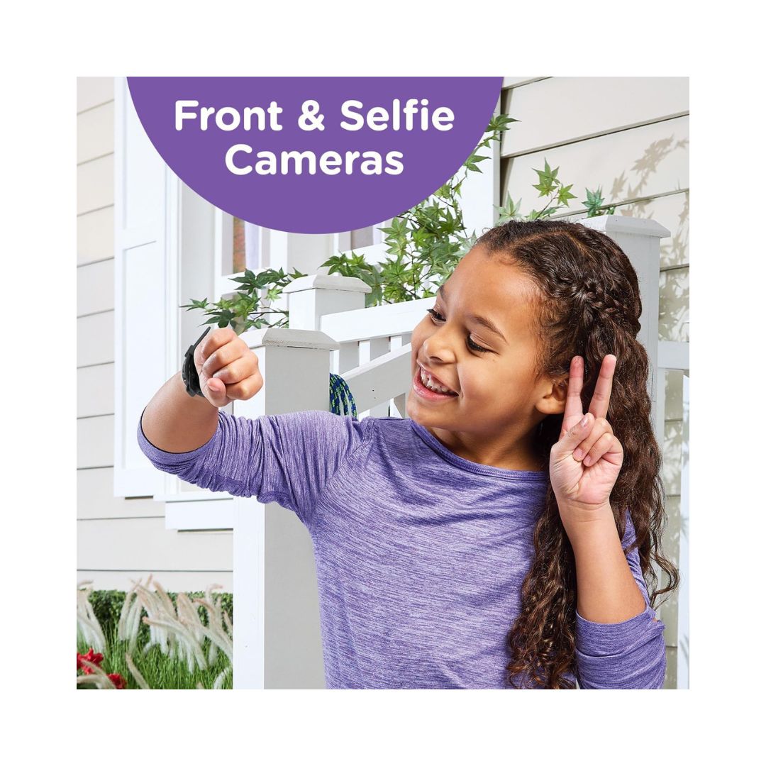 كيديزوم ساعة ذكية - أزرق