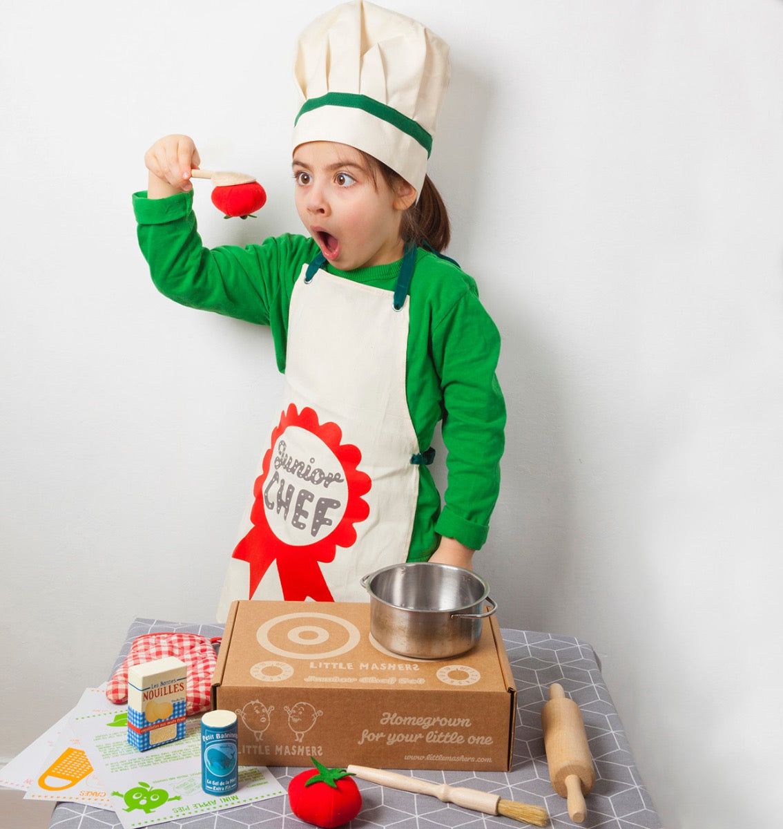 Junior Masher Chef Set
