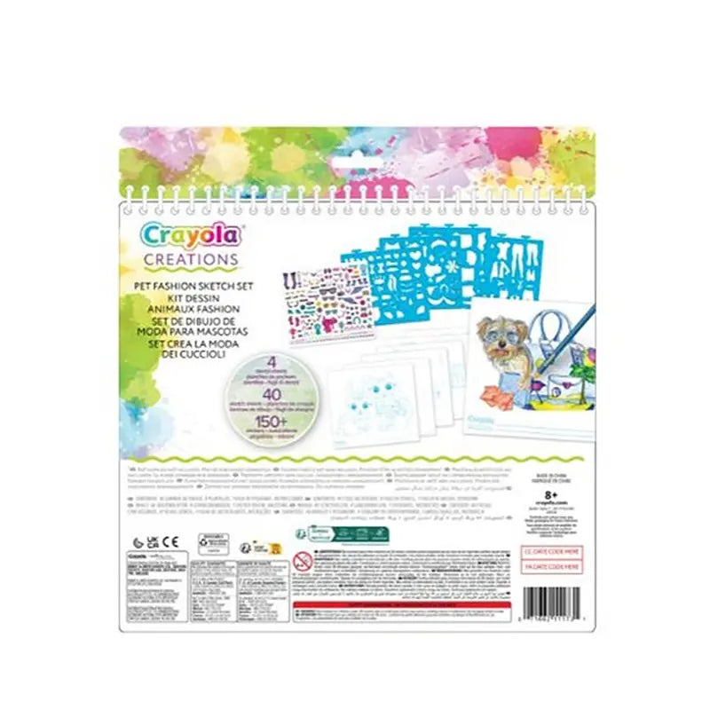 Creations Pets Fashion Sketch Set