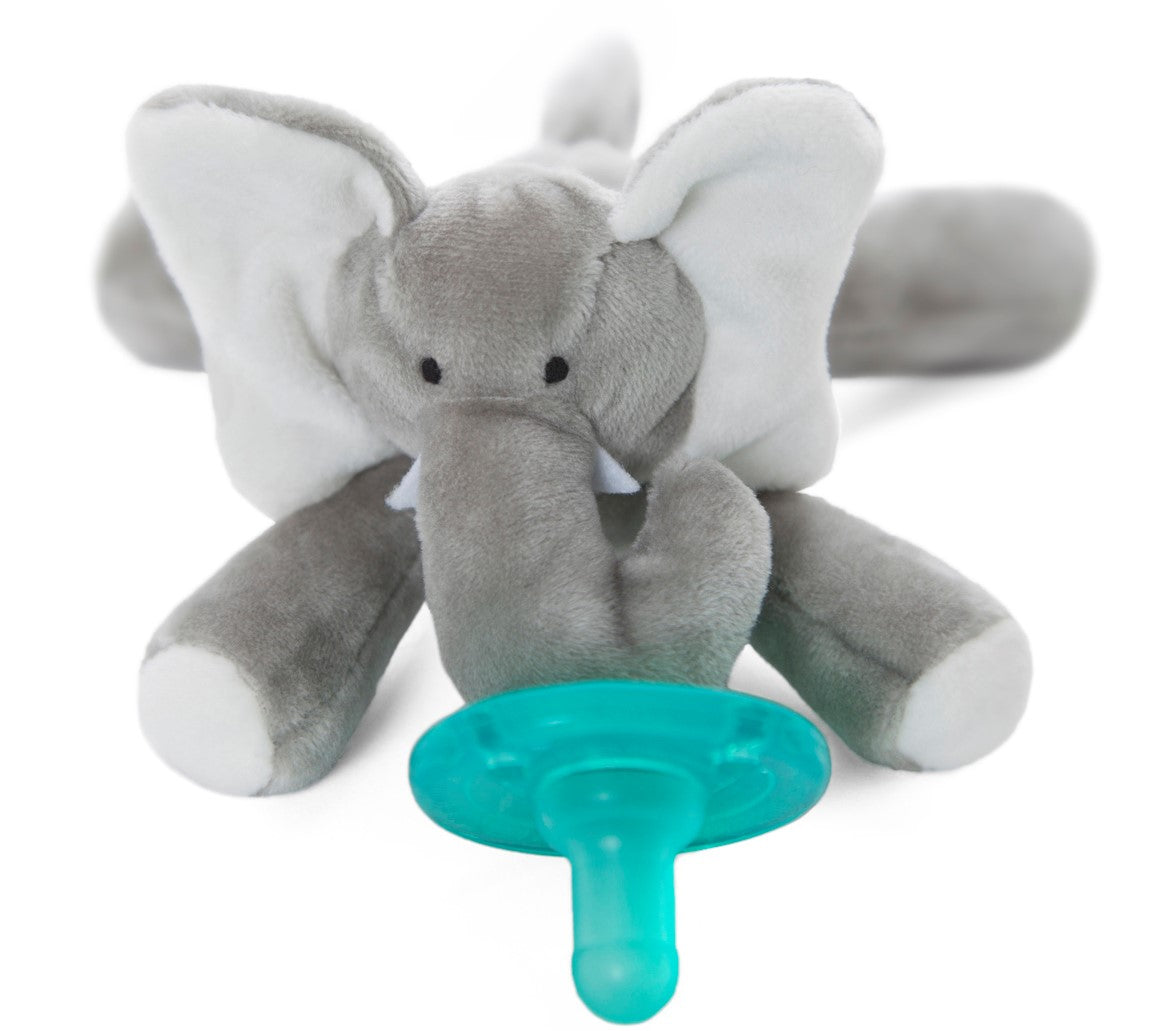 Wubbanub Pacifier - Elephant