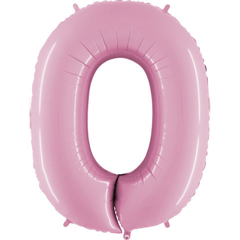 Baby Pink Number Balloon 40"