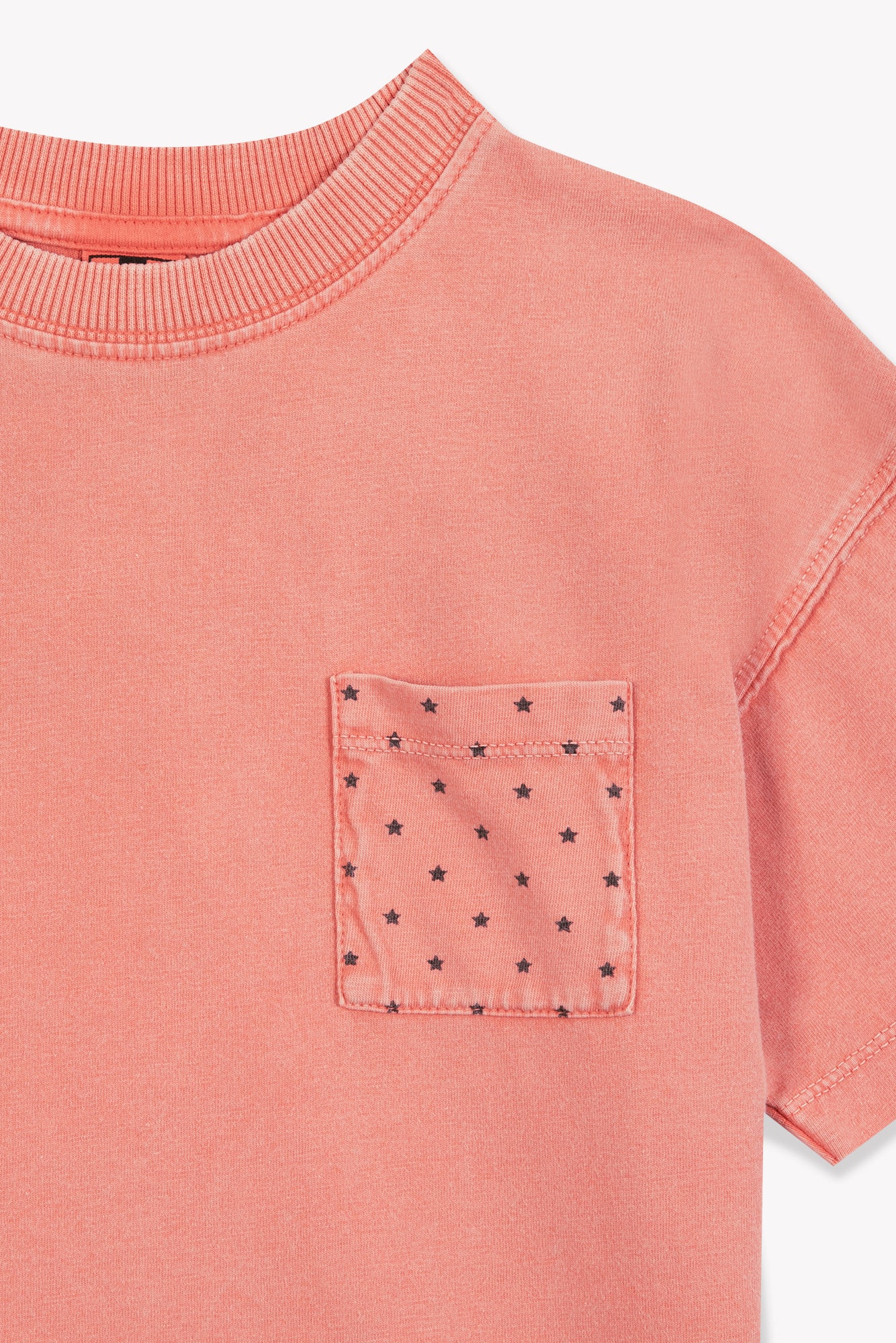T-Shirt Nixon - Rose Sunset