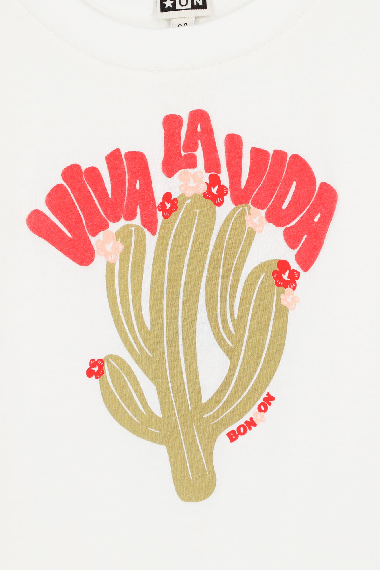 T-Shirt - Tubo Viva Ecru