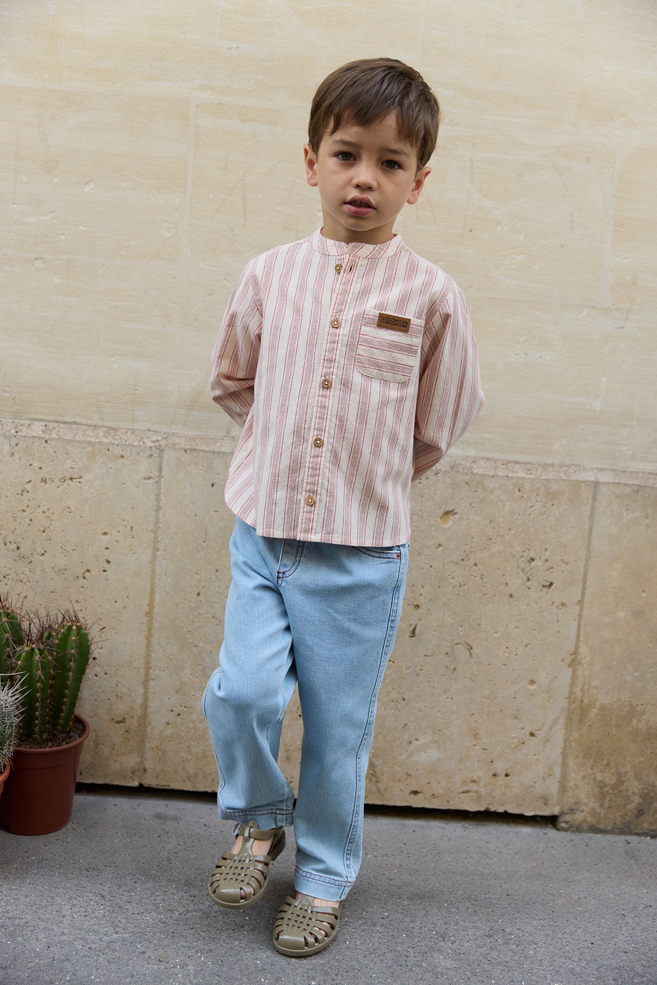 Shirt - Never Stripe Viva
