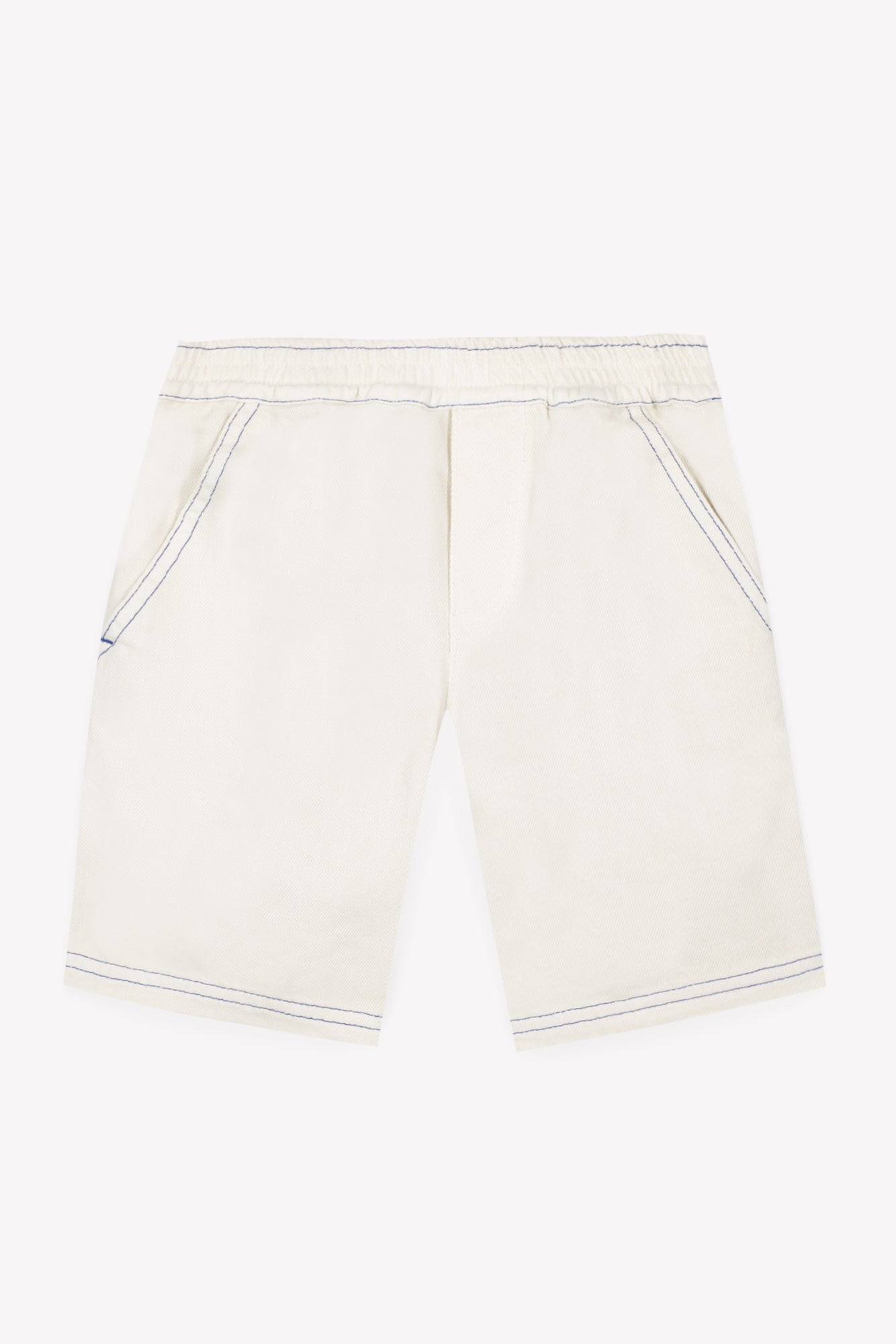 Shorts - Norbert Ecru Bonton