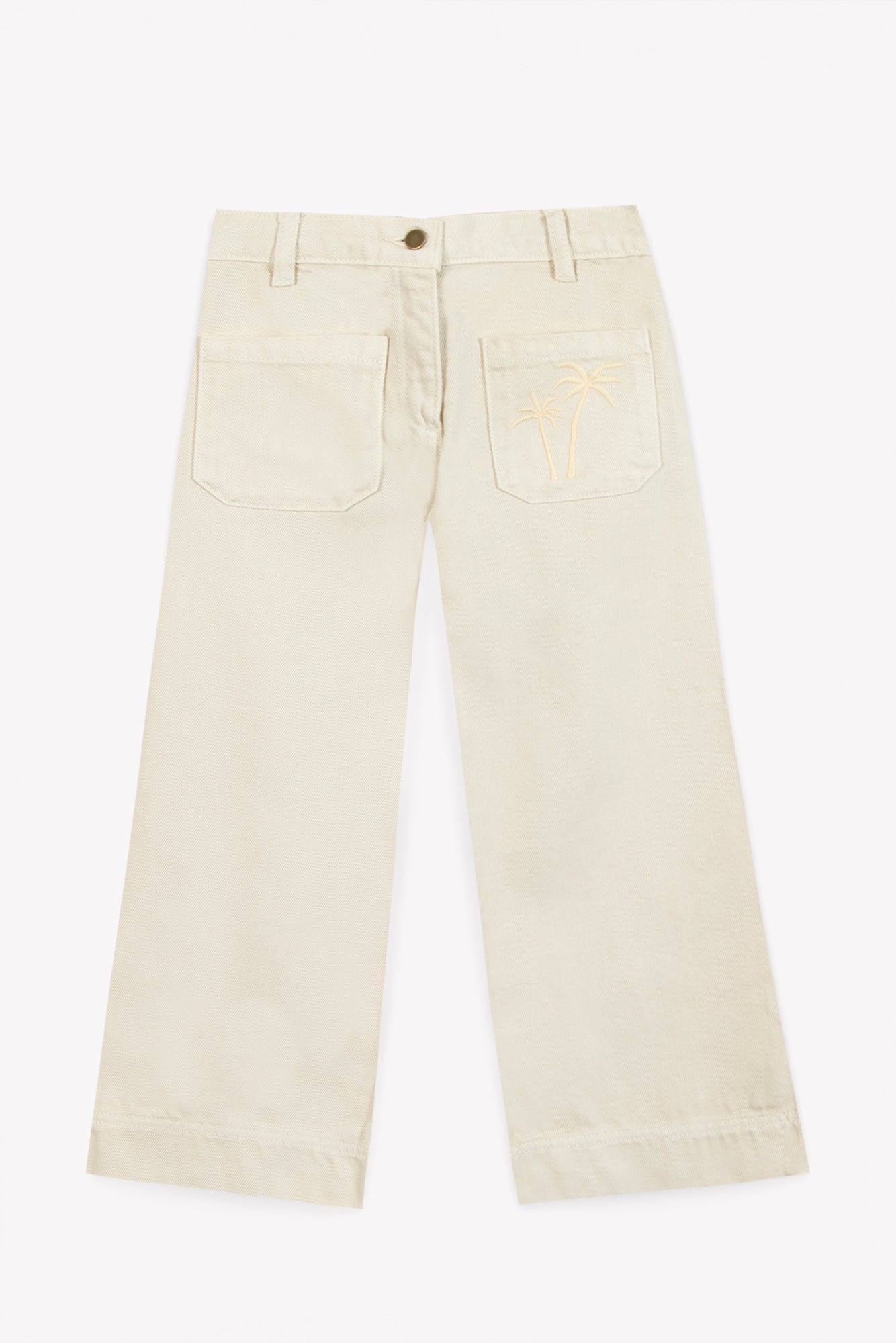 Pants - Lakiko Ecru