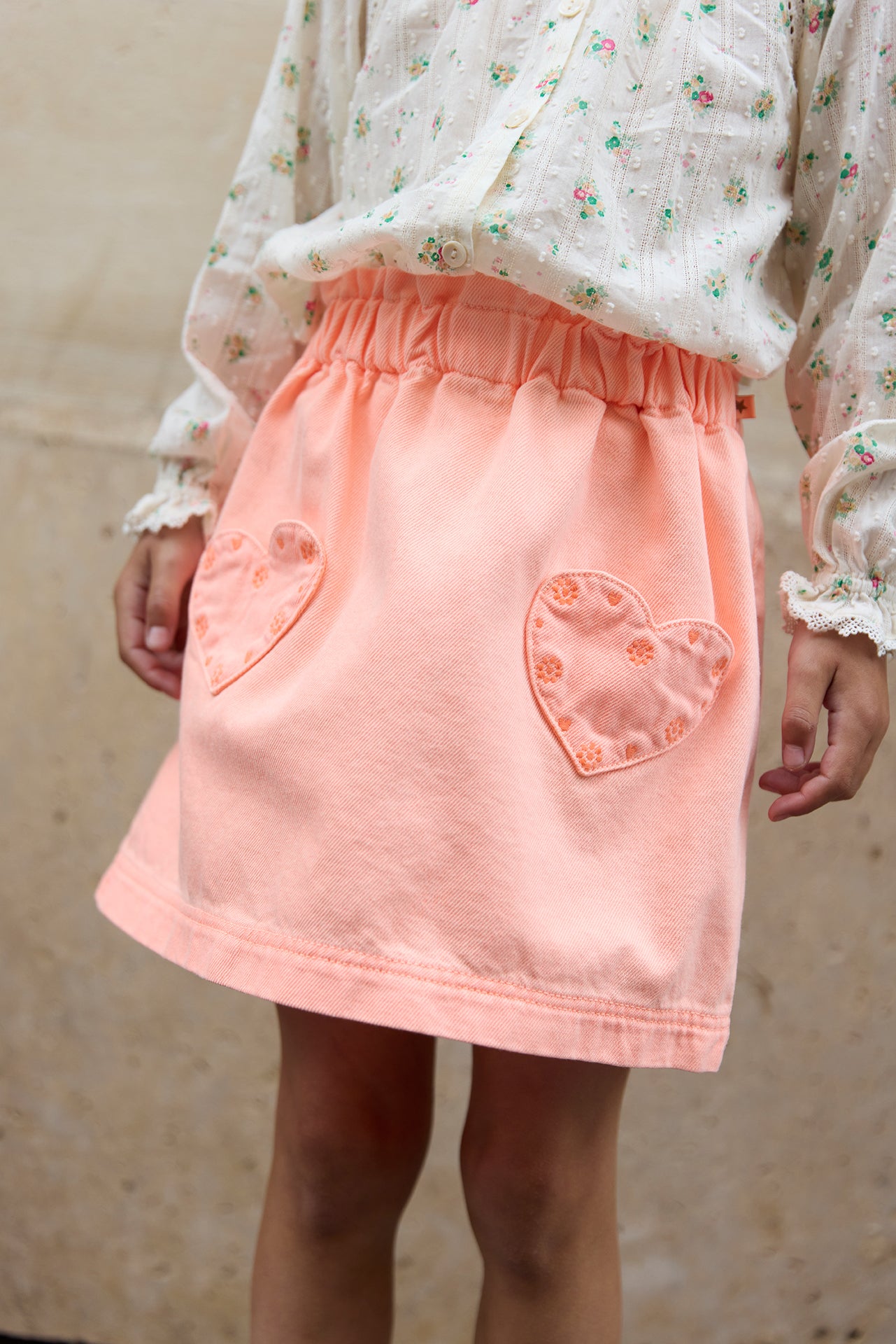Skirt - Dushka Pink Sunset